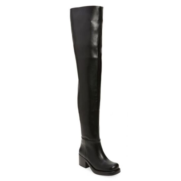 Jeffery Campbell Reflect OK Thigh High Boots 6.5 - Picture 1 of 16